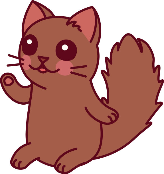 可爱的小猫剪贴画图片下载