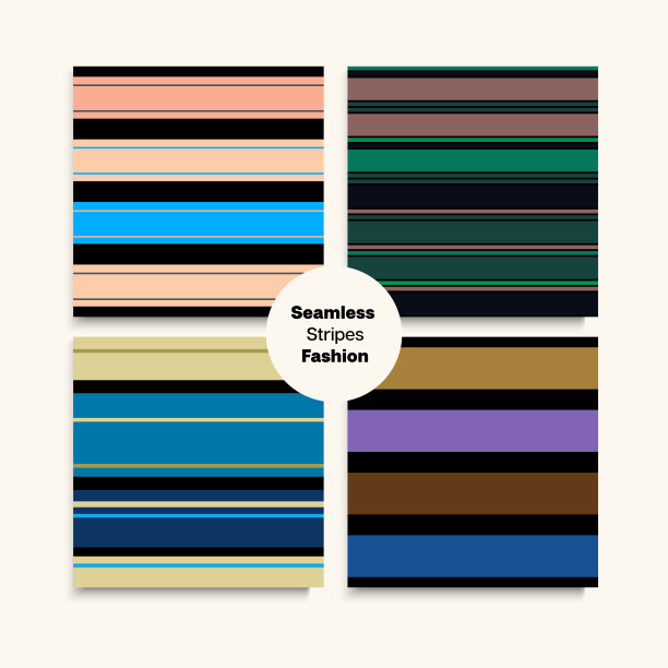 水手条纹无缝模式设置男性图片下载