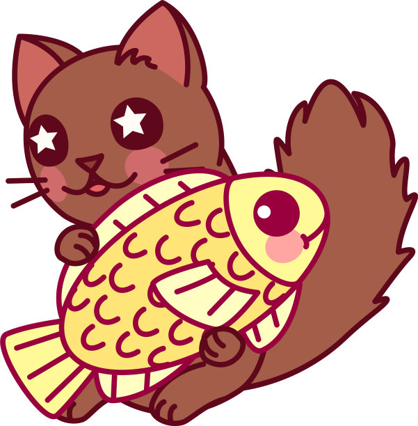 可爱的小猫剪贴画图片下载