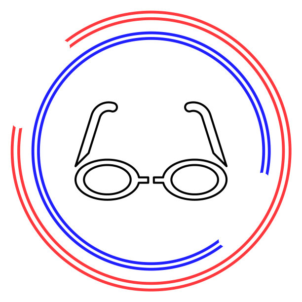 3d眼镜图标-电影电影图片下载