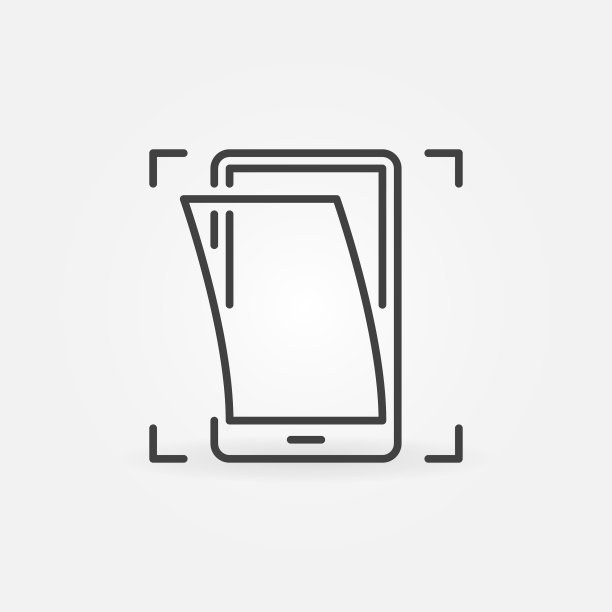 智能手机屏幕更换概念图片下载