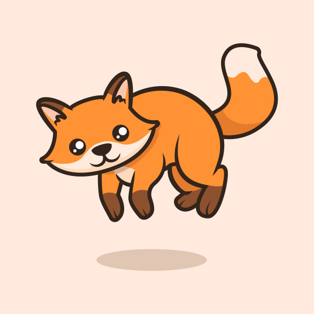 可爱的狐狸图片下载