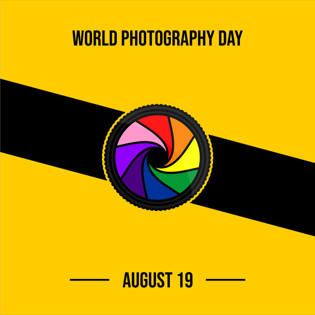 彩色相机快门图片下载