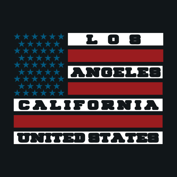 加州洛杉矶一家印刷厂图片下载