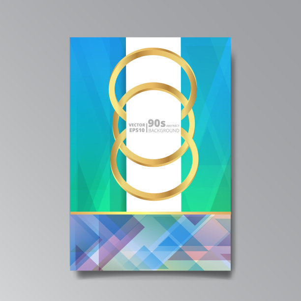 抽象典雅的三金奢华背景图片下载