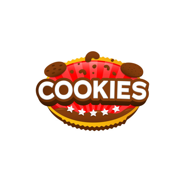 零食巧克力饼干标志图标徽章创意图片下载