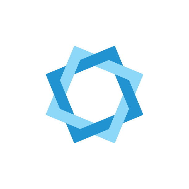 链接框圆形漩涡标志图片下载