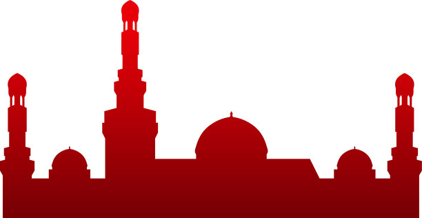 清真寺剪影图标标志模板清真寺图标图片下载