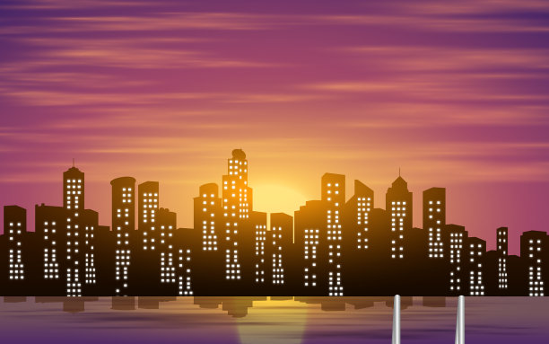 高层建筑上的室外游泳池图片下载