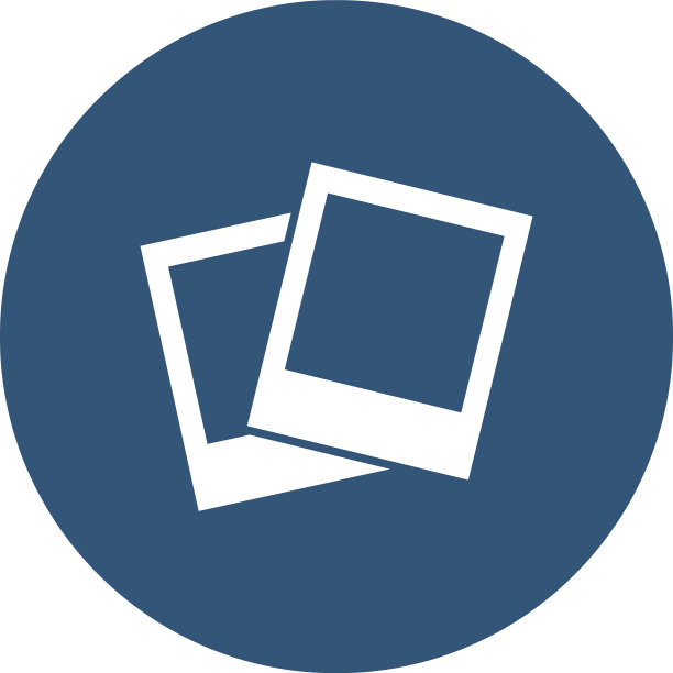 相框图标块风格图片下载