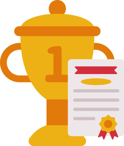 金杯和获胜者或参与图片下载