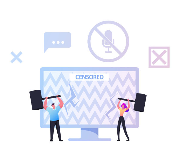 微小的男性和女性角色与巨大的图片下载