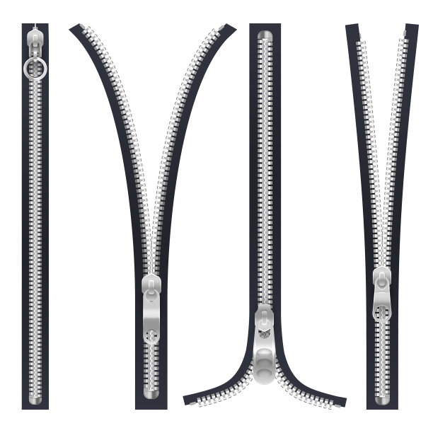 拉链或设定夹克拉链图片下载