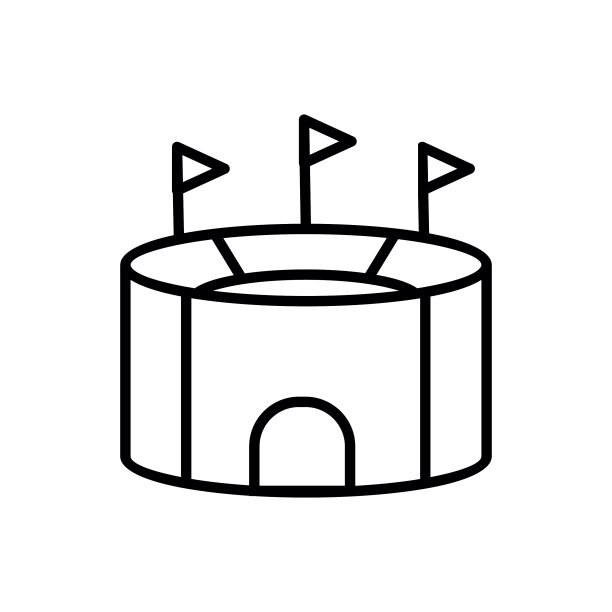 体育场图标图片下载