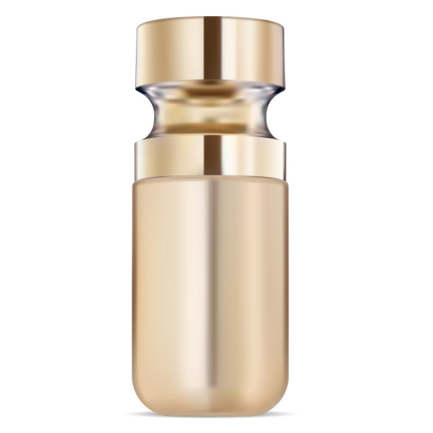 血清化妆瓶金模板液油图片下载