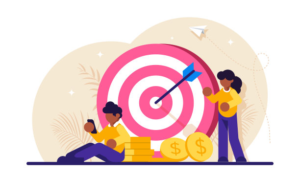 概念财务目标数据分析图片下载