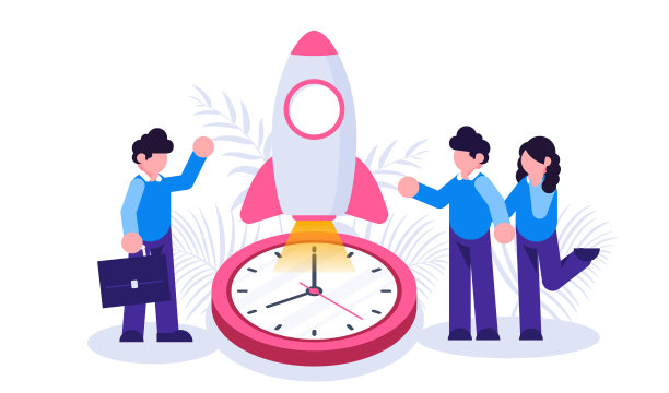 概念企业创业，商人和图片下载