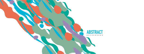 时尚的液体风格塑造抽象设计图片下载