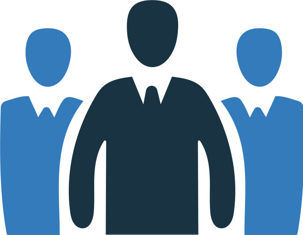 商业领袖图标图形图片下载