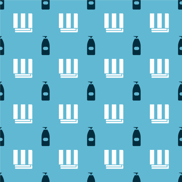 设置瓶内液体抗菌肥皂和毛巾图片下载