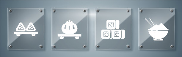 用筷子把米饭放在碗里图片下载