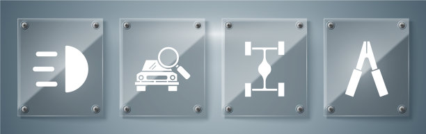 底盘车蓄电池跨接电源电缆设置图片下载