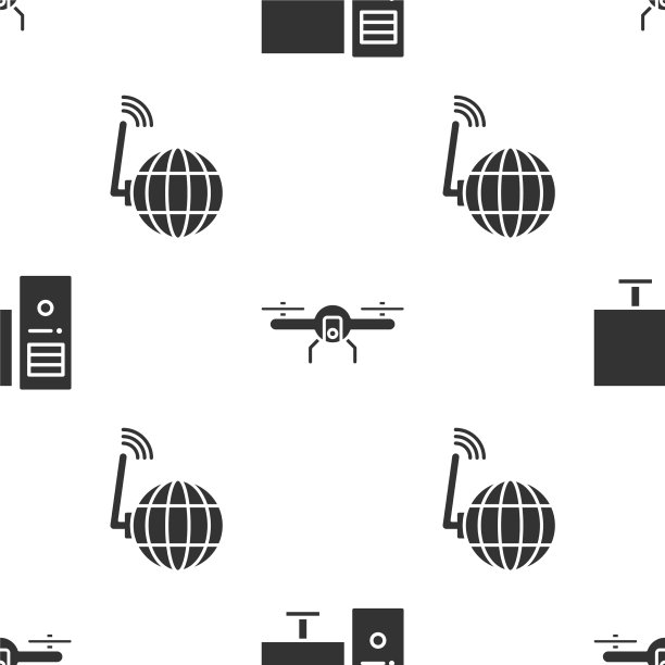 设置电脑监控无人机飞行和社交图片下载