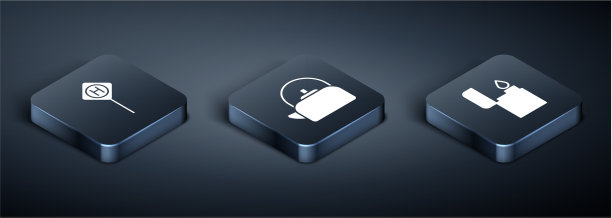 设置等距停车打火机和水壶图片下载