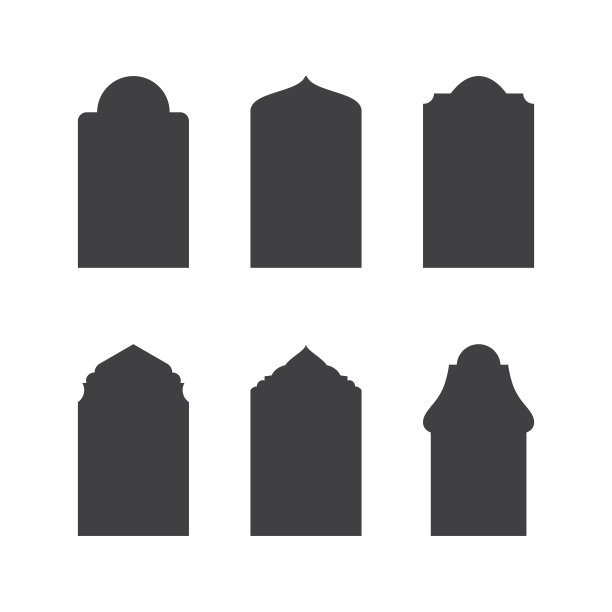 清真寺窗口图标图片下载