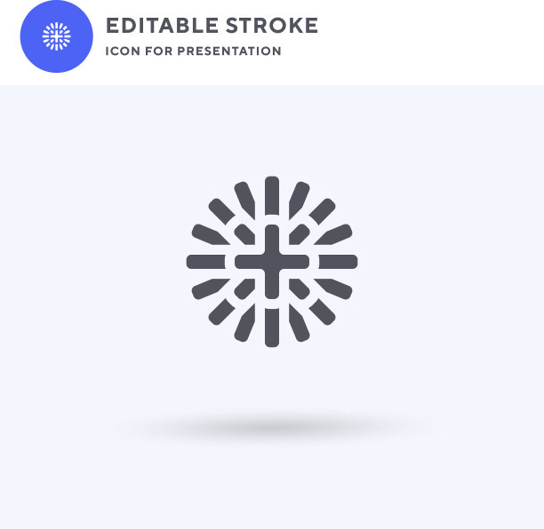 弹珠弹珠的图标填充了立体标志图片下载