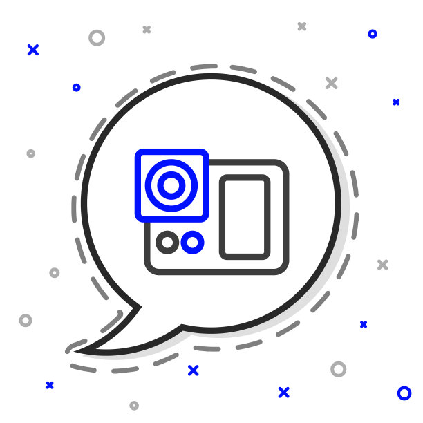 线照片相机图标孤立在白色图片下载