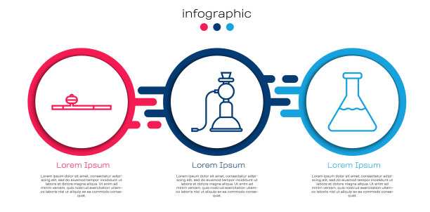 设排气管、水烟管和试管等图片下载