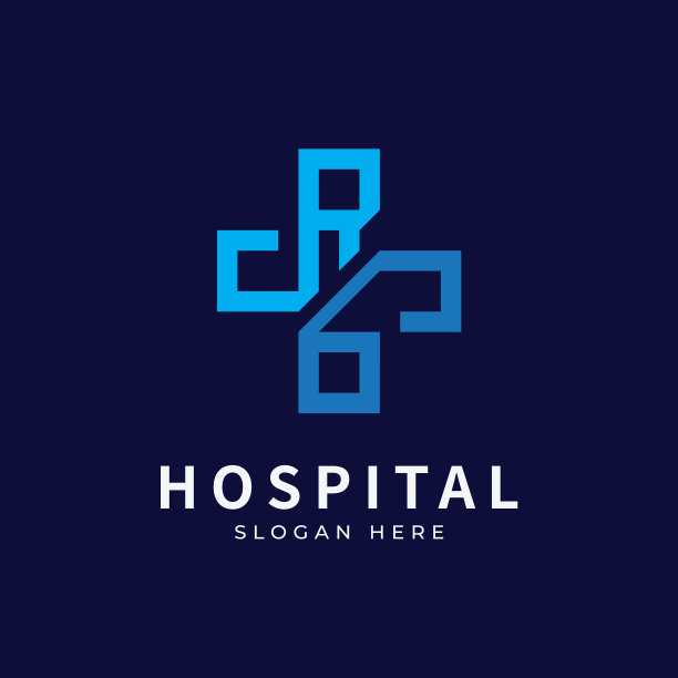 健康标志与首字母r o或r o标志图片下载