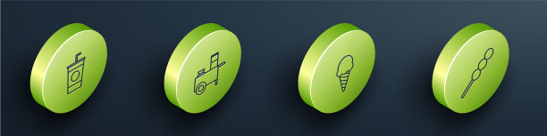 设置等距纸玻璃与稻草快速街道图片下载