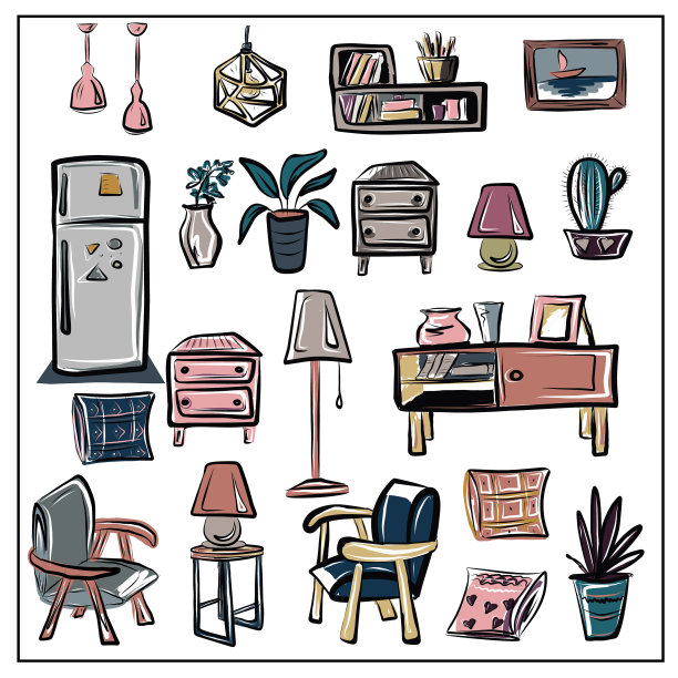 家具及家居用品图片下载