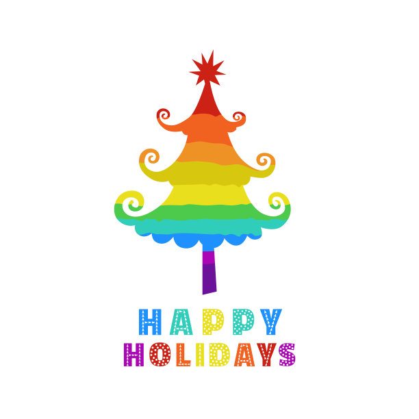 圣诞树图标图片下载