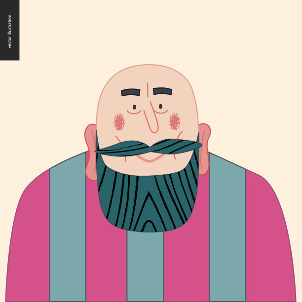 明亮的人物肖像图片下载