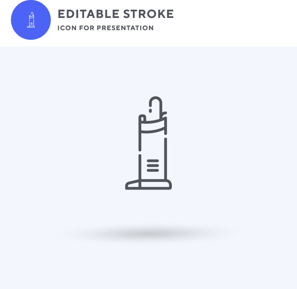 喷泉图标填充平面标志实心图片下载