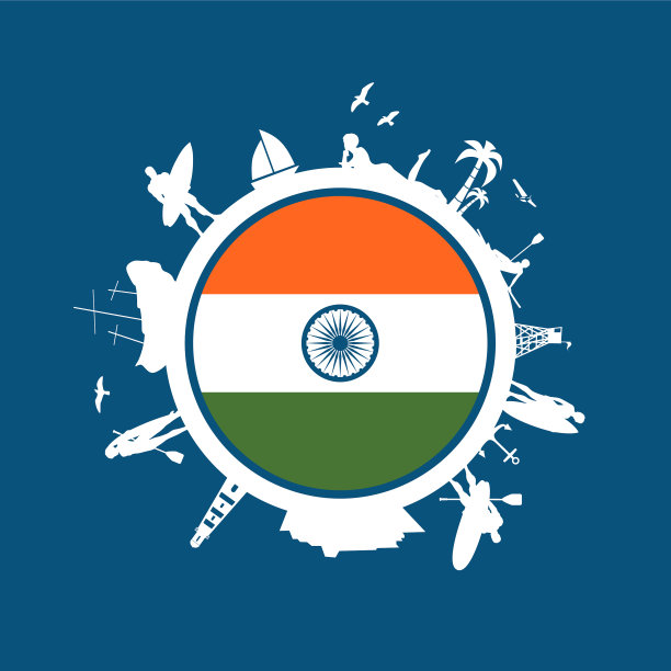 热带度假概念图片下载