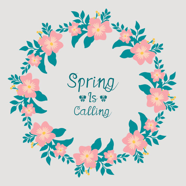 独特形状的弹簧名片模板图片下载