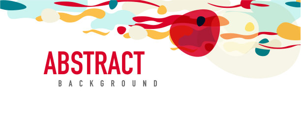 时尚的液体风格塑造抽象设计图片下载