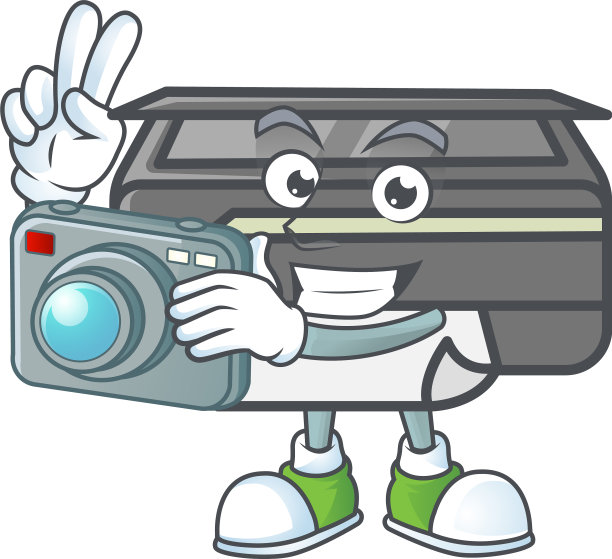 打印机摄影师在用相机拍照图片下载