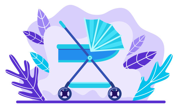 蓝色bastroller图片下载