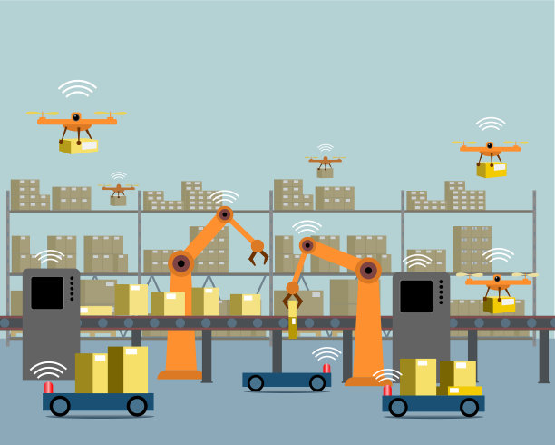 自动交付服务商店物联网用例图片下载