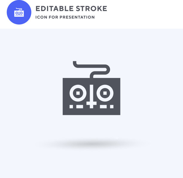 唱片骑师图标填平实标志图片下载