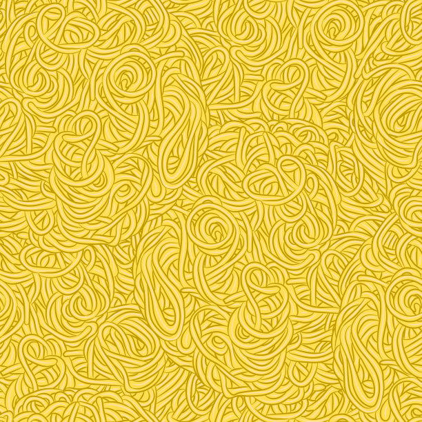 无缝图案的意大利面，意大利面，拉面图片下载