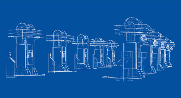 摩擦螺杆压力机概念大纲图片下载