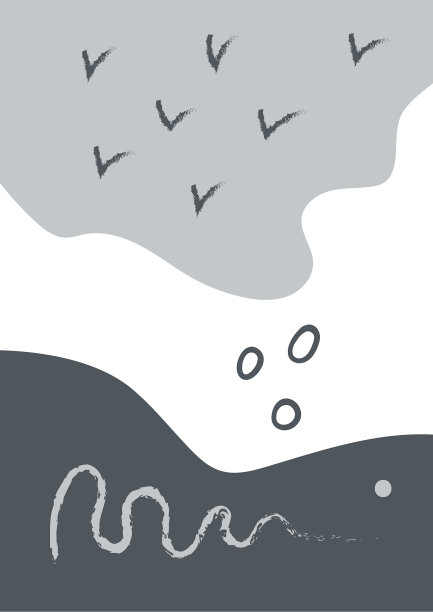 抽象的浅灰色和蓝色图片下载