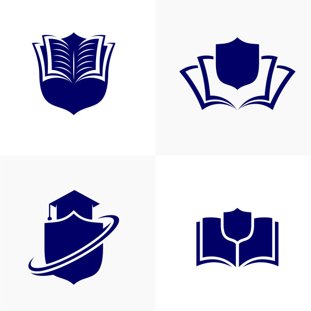 教育Logo图标设计理念图片下载