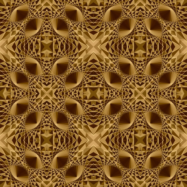 抽象几何未来无缝图案图片下载